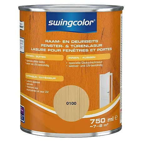 swingcolor  Beits voor kozijnen en deuren