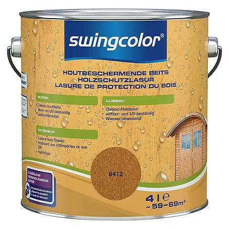 swingcolor  Houtbeschermingsbeits