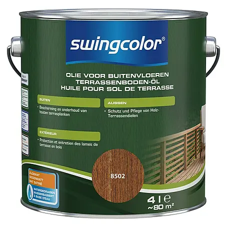 swingcolor  Houtolie voor buitenvloeren