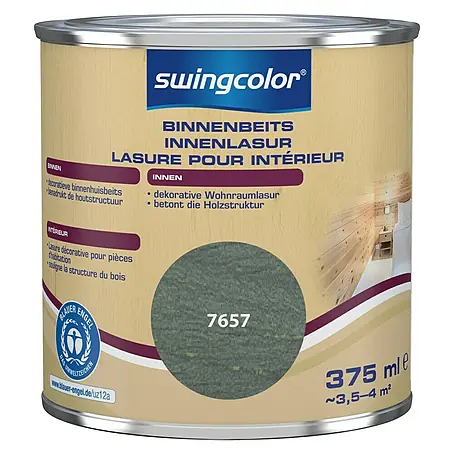 swingcolor  Houtbeits voor binnen