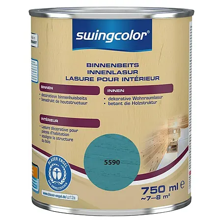 swingcolor  Houtbeits voor binnen