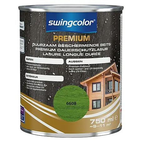 swingcolor Premium Houtbeits voor langdurige bescherming