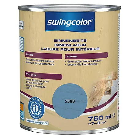 swingcolor  Houtbeits voor binnen