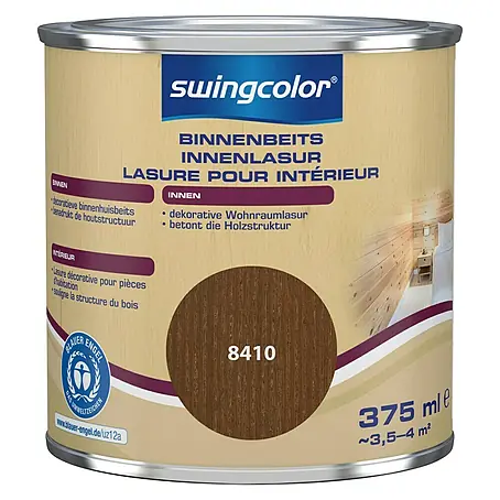 swingcolor  Houtbeits voor binnen