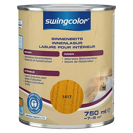 swingcolor  Houtbeits voor binnen