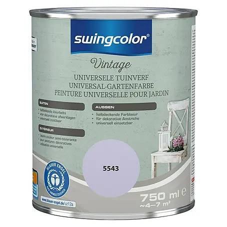swingcolor  Kleurbeits Universele Tuinverf