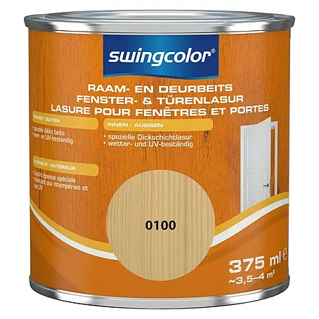 swingcolor  Beits voor kozijnen en deuren