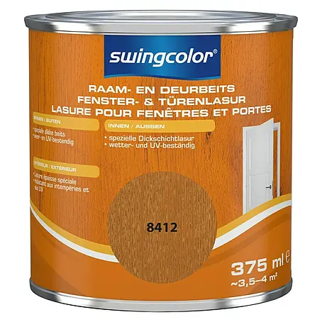 swingcolor  Beits voor kozijnen en deuren