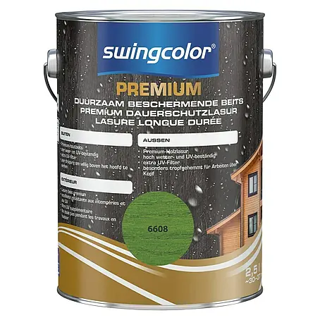 swingcolor Premium Houtbeits voor langdurige bescherming