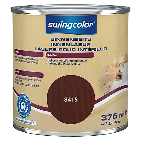 swingcolor  Houtbeits voor binnen