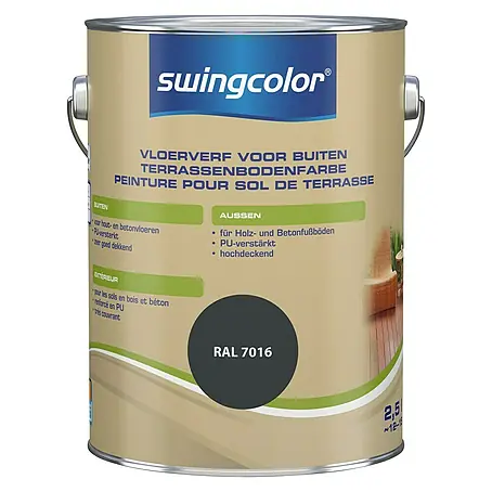 swingcolor  Vloerverf voor buiten