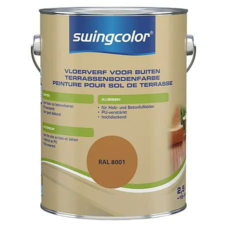 swingcolor  Vloerverf voor buiten