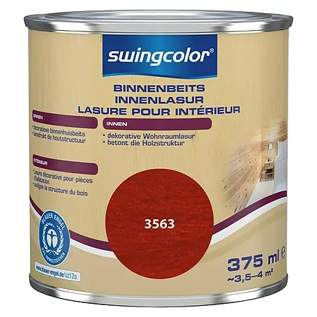 swingcolor  Houtbeits voor binnen