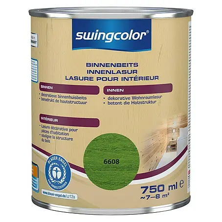 swingcolor  Houtbeits voor binnen