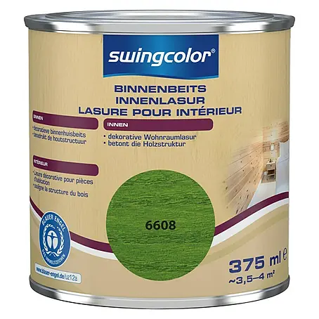 swingcolor  Houtbeits voor binnen