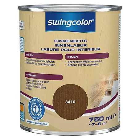 swingcolor  Houtbeits voor binnen