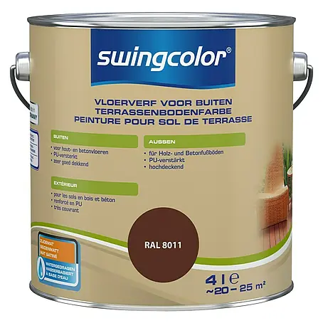 swingcolor  Vloerverf voor buiten