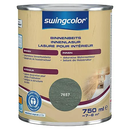 swingcolor  Houtbeits voor binnen