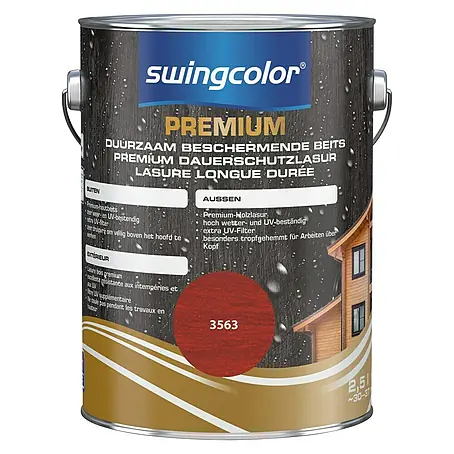 swingcolor Premium Houtbeits voor langdurige bescherming