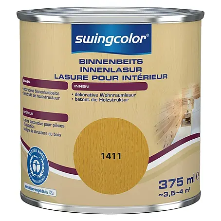 swingcolor  Houtbeits voor binnen