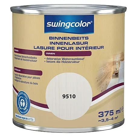 swingcolor  Houtbeits voor binnen