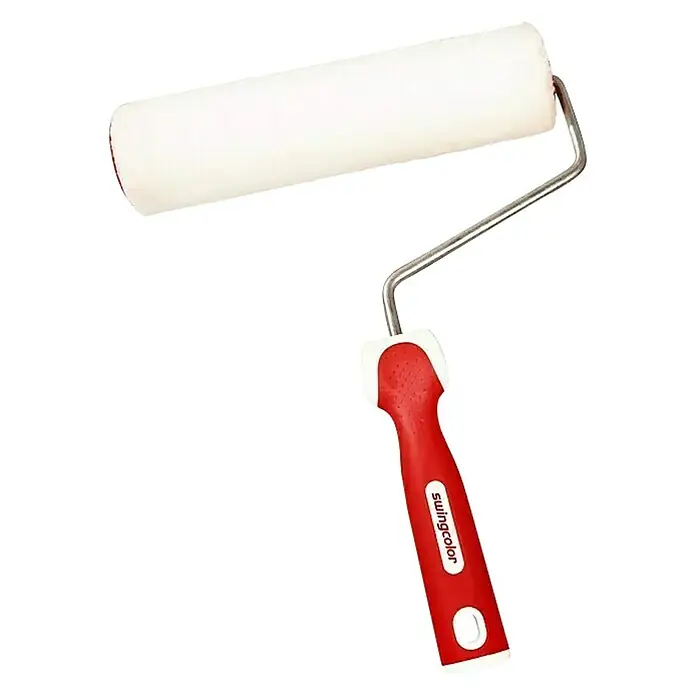 swingcolor Verfroller met beugel - Rollerbreedte: 25 cm, Beugeldikte: 8 mm - Diagonaal zicht