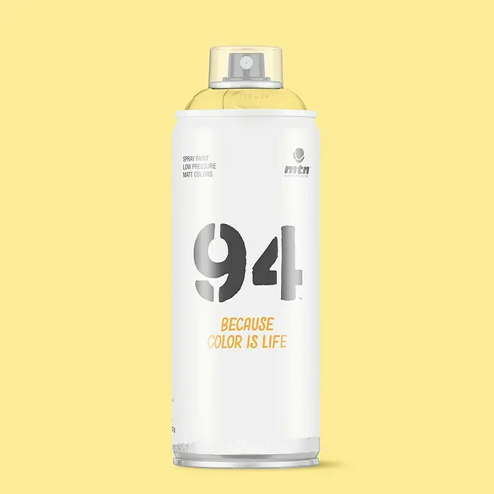 mtn Spray 94 - Amarillo fiesta , 400 ml, Mate