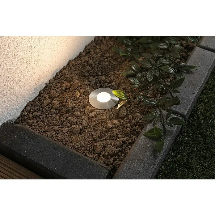 Paulmann Plug & Shine LED-Gartenspot-Set - 3 x 2,5 W, 24 V, IP65, Höhe: 90 mm - Stimmungsaufnahme
