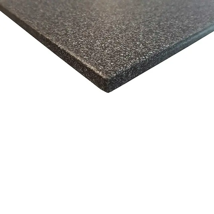 Feinsteinzeugfliese Elba - 30 x 30 cm, Anthrazit, Matt - Detailaufnahme