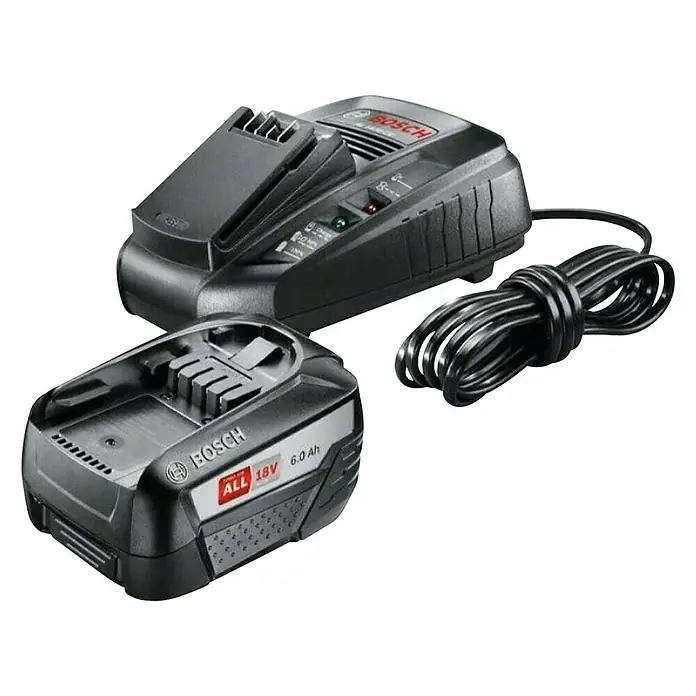 Bosch 18 V Power for All Početni set - 18 V, 6 Ah - Dijagonalni pogled