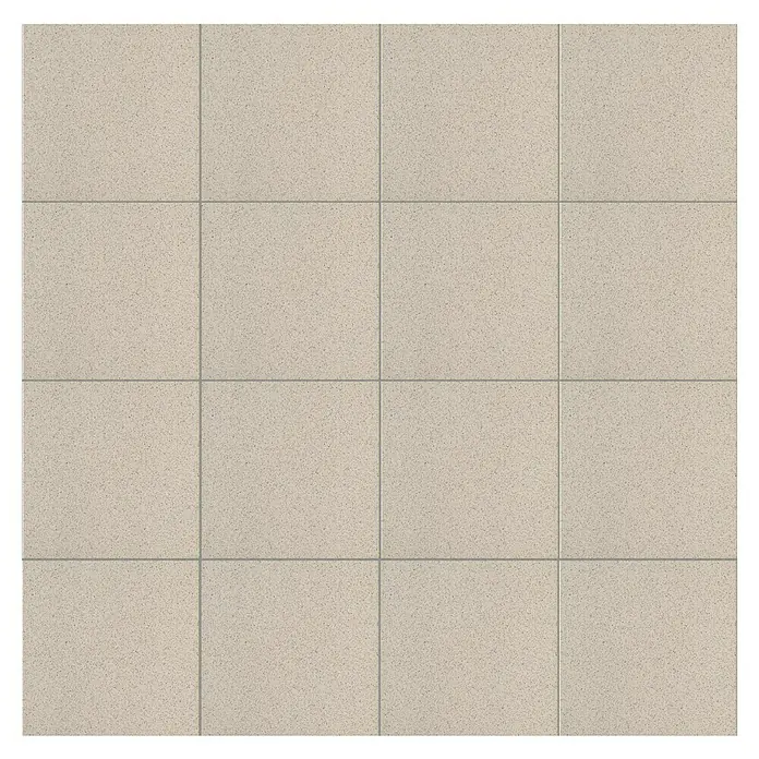 Feinsteinzeugfliese Pompei - 30 x 30 cm, Sand, Matt - Draufsicht