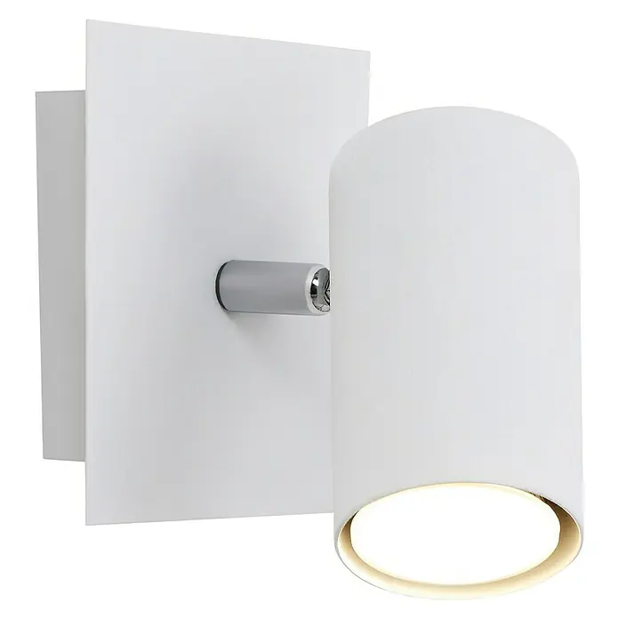 Trio Leuchten Stropna spot svjetiljka - 25 W, D x Š x V: 12 x 12 x 15 cm, GU10, 1 Kom. - Dijagonalni pogled