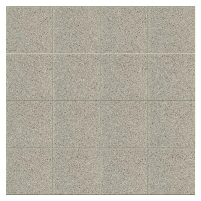 Feinsteinzeugfliese Cefalu - 30 x 30 cm, Grau, Matt - Draufsicht