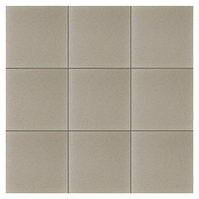 Feinsteinzeugfliese Acapulco - 30 x 30 cm, Grau, Matt - Draufsicht