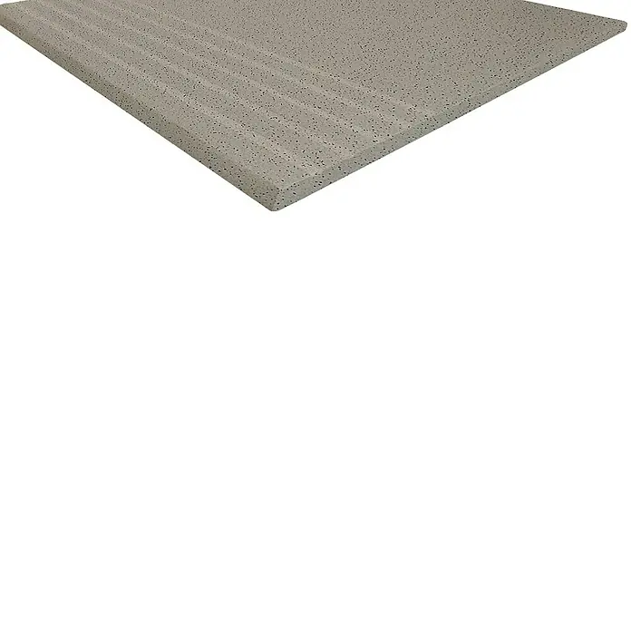 Stufen- & Abdeckplatte Acapulco - 30 x 30 cm, Grau, Matt - Detailaufnahme