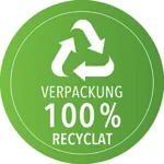 Verpackung 100 % Recyclat