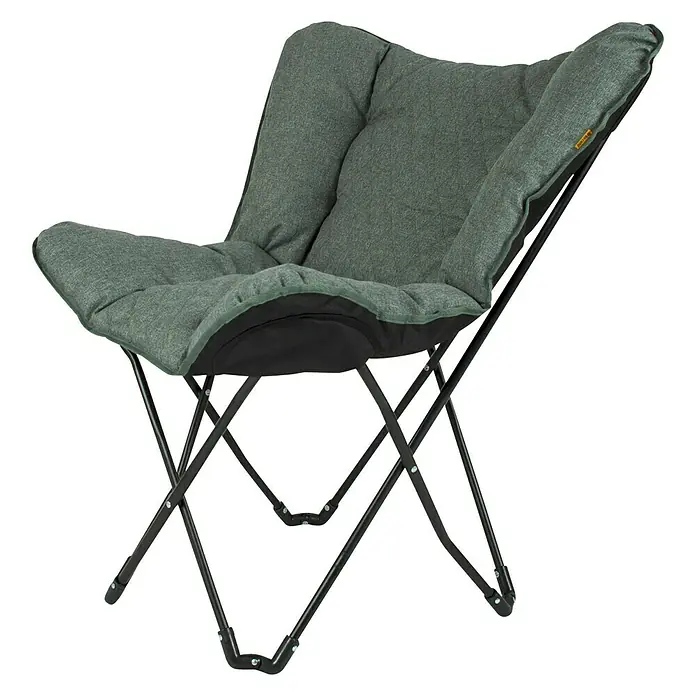 Silla plegable Butterfly - An x Pr x Al: 66 x 92 x 85 cm, Textilene - Vista angular