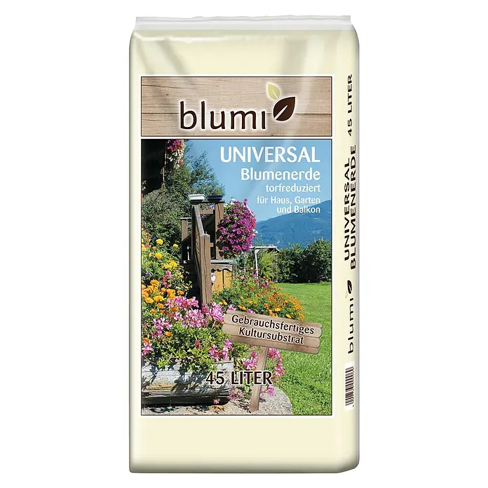 Blumi Zemlja za cvijeće - 45 l - Pogled sprijeda