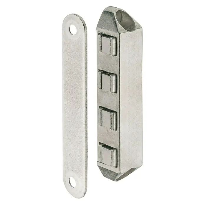 Stabilit Magnetverschluss - L x B x H: 15,6 x 16,4 x 89 mm, Haftkraft: 12 kg - Vorderansicht
