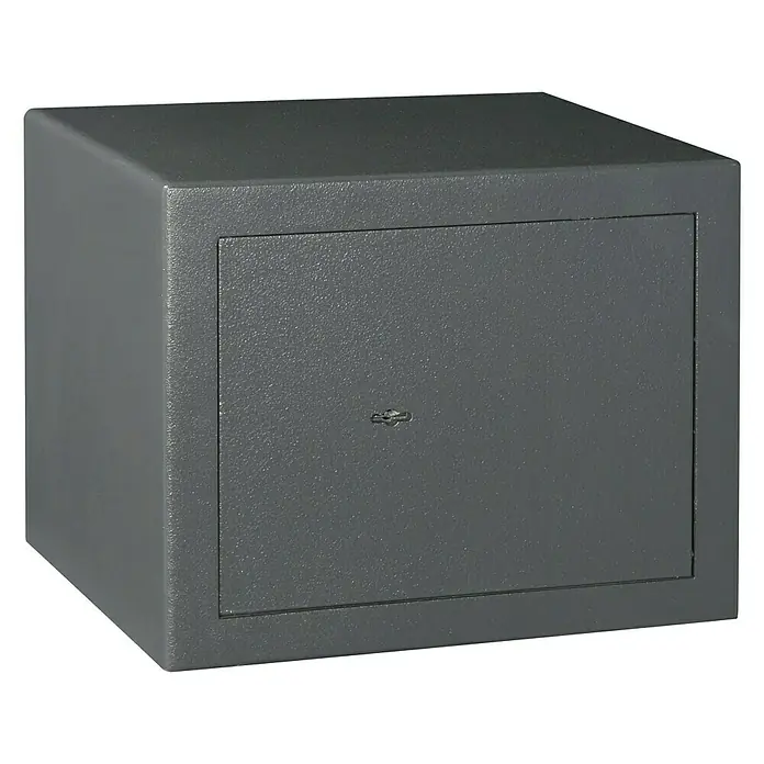 Format Möbeleinsatztresor M 210 - L x B x H: 380 x 300 x 420 mm, Doppelbart-Hochsicherheitsschloss - Vorderansicht