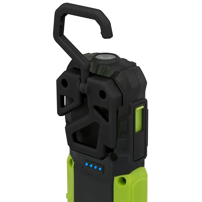 Profi Depot Džepna LED svjetiljka Rw. 110 - 110 lm, Plastika, 1,5 W, Trajanje osvjetljenja: 2 h - 8 h - Pogled sprijeda