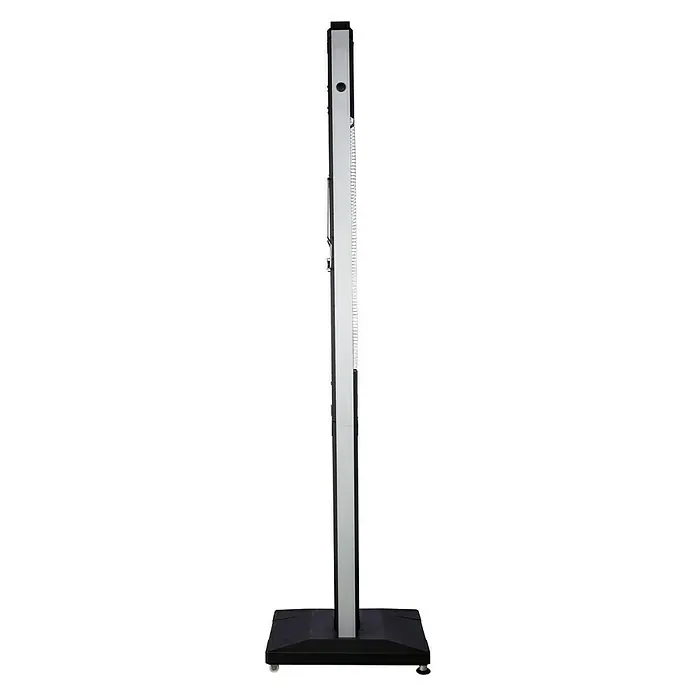 Scheppach Infrarot-Heizstrahler EPHS1800 - 600 W - 1.800 W, Schwarz, Höhe: 37 cm - Vorderansicht
