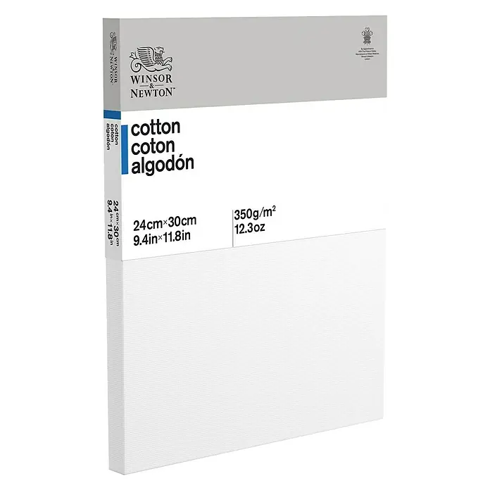 Winsor & Newton Classic Slikarsko platno sa drvenim okvirom - 24 x 30 x 1,9 cm, Pamuk, Trostruko grundirano - Pogled sprijeda