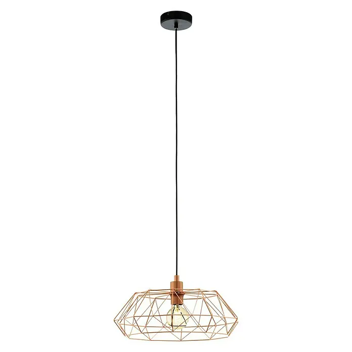 Eglo Pendelleuchte rund Carlton 2 - Höhe: 110 cm
