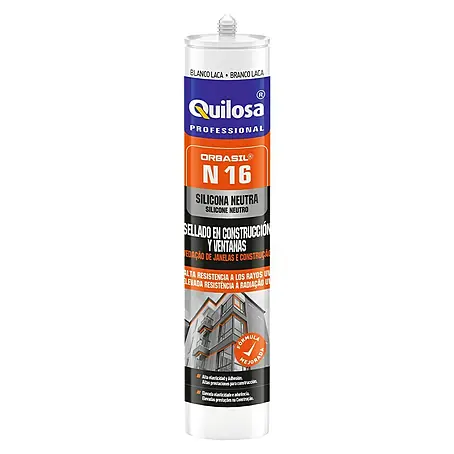 Quilosa  Silicona para construcción y ventanas Orbasil N 16