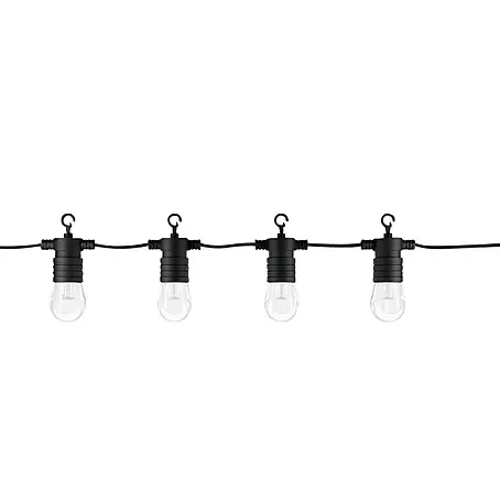 Müller-Licht Tint LED-Lichterkette Stella White+Color 12 Bulbs
