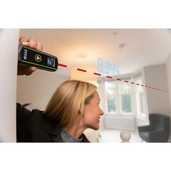 Ryobi Laserentfernungsmesser RBLDM20 - Messbereich: 0,15 - 20 m - Anwendungsbeispiel