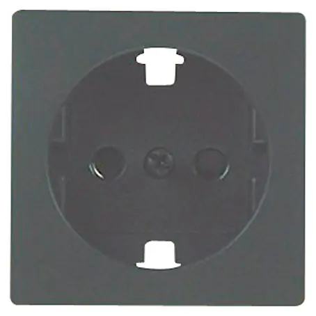 Simon 82 Tapa para mecanismo enchufe 2 P+TT