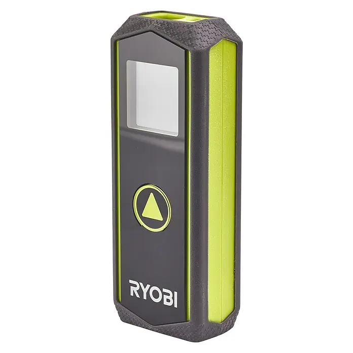 Ryobi Laserentfernungsmesser RBLDM20 - Messbereich: 0,15 - 20 m - Diagonale Ansicht