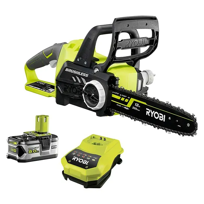 Ryobi Akumulatorska lančana pila RCS18X3050F - Napon akumulatora: 18 V, Litij-ionska, Broj baterija: 1 baterija, Dužina mača: 30 cm
